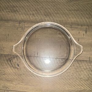 Pyrex 471 Glass Lid with Handles